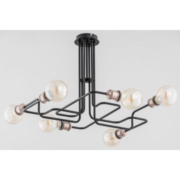 Alfa HOOK 25156 Lampe de plafond 6x60W/E27 IP20