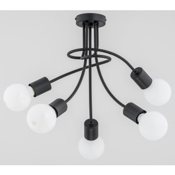 Alfa PLENA 25755 Lampe de plafond 5x60W/E27