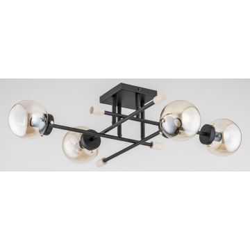 Alfa TRANSFER MAX 25364 Lampe de plafond 4x40W/E14