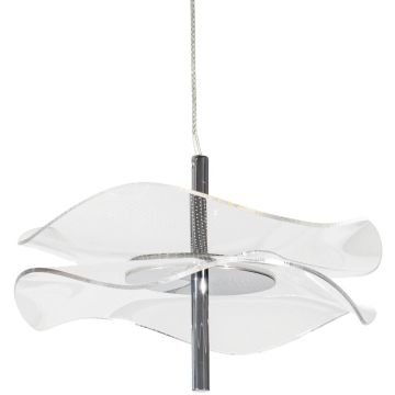 Altavola Design Mariposa LA102/P_chrom_3000K Suspension lumineuse 1x6W/LED 3000K 390lm IP20
