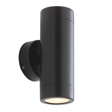 Endon ODYSSEY ST5008BK Applique murale 2x7W/GU10 IP65