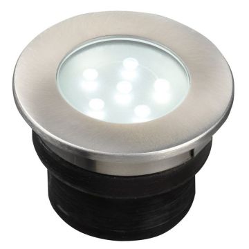 Garden Lights BREVUS 2520601 Lampe de passage 1x1W/GU5,3/MODUL6LED IP68