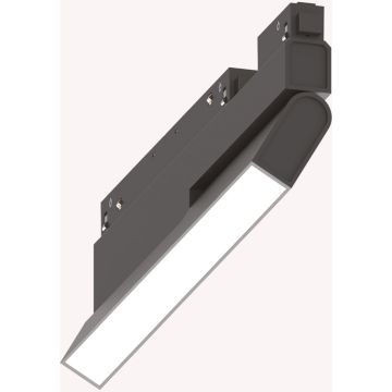 Ideal Lux EGO 257839 Projecteur sur rail 1x7W/LED 3000K ip20