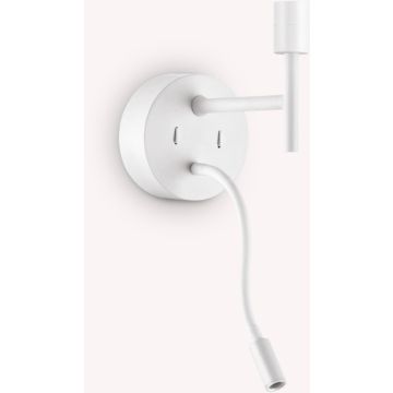 Ideal Lux SET UP 259819 Bras pour applique 1x42W/E27+1x3W/LED ip20