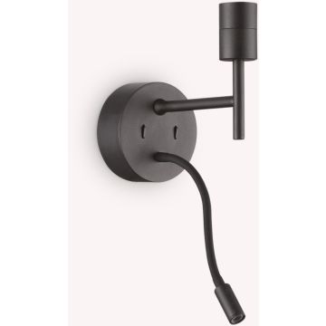 Ideal Lux SET UP 259826 Bras pour applique 1x42W/E27+1x3W/LED ip20