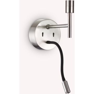 Ideal Lux SET UP 259833 Bras pour applique 1x42W/E27+1x3W/LED ip20