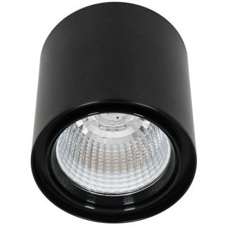 Italux Luna Black 3800LM WG-706R/BK-WW/70 Spot en saillie 1x40W/LED 3000K 3800lm IP20