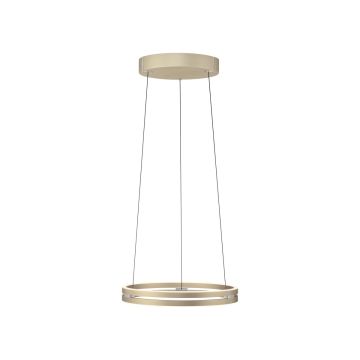 Paul Neuhaus PURE E-LOOP 2550-60 Suspension lumineuse 2x20W/LED 2700K-5000K 1800lm IP20