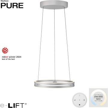 Paul Neuhaus PURE E-LOOP 2550-95 Suspension lumineuse 2x50W/LED 2700-5000k 4100lm ip20