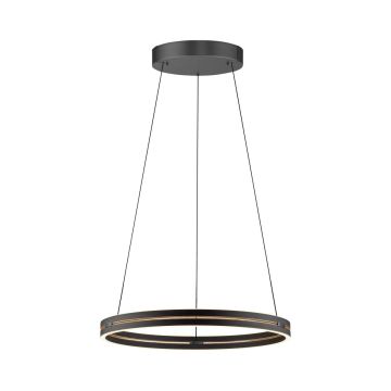 Paul Neuhaus PURE E-LOOP 2551-18 Suspension lumineuse 2x22W/LED 2700K-5000K 1600lm IP20