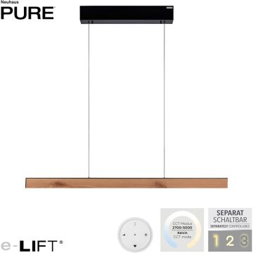 Paul Neuhaus PURE E-MOTION 2570-79 Suspension lumineuse 2x45W/LED 2700-5000k 4350lm ip20