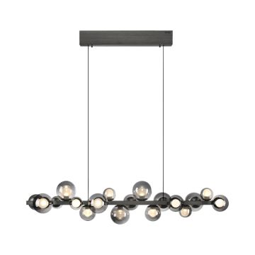 Paul Neuhaus PURE E-POPUP 2557-15 Suspension lumineuse 18x1,8W/LED 2700K-5000K 1070lm IP20