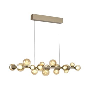 Paul Neuhaus PURE E-POPUP 2557-97 Suspension lumineuse 18x1,8W/LED 2700K-5000K 2230lm IP20