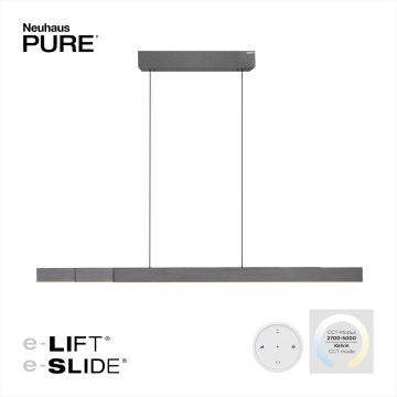 Paul Neuhaus PURE-MOTO-RISE 2545-15 Suspension lumineuse 3x13W/LED 2700-5000k 1900lm ip20