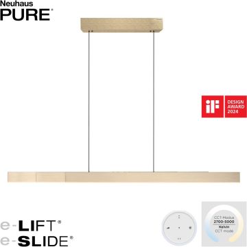 Paul Neuhaus PURE-MOTO-RISE 2545-60 Suspension lumineuse 3x13W/LED 2700-5000k 1900lm ip20