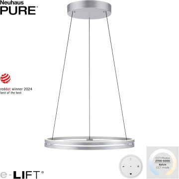 Paul Neuhaus PUREE-LOOP 2551-95 Suspension lumineuse 2x53W/LED 2700-5000k 4480lm ip20