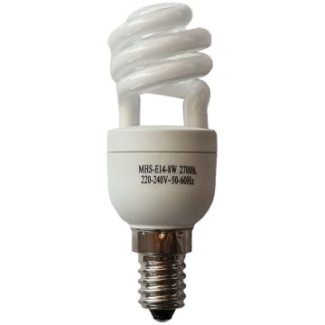 Prezent CFL BULBS 25061 BULB Ampoule 8w/e14 560lm