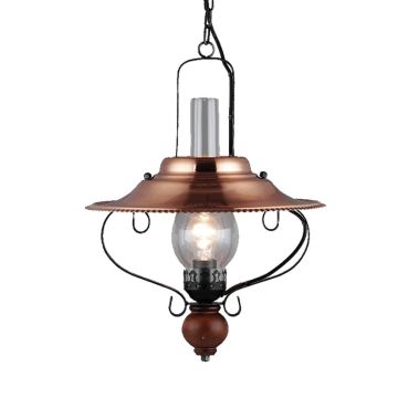 Prezent NOSTALGIA 25081 Suspension lumineuse 1x60W/E27 IP20