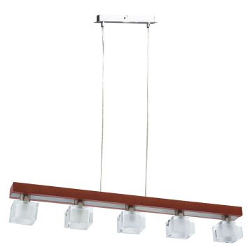 Prezent OMEGA 25070 Suspension lumineuse 5x40W/G9 IP20