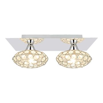 Prezent TAURO 25102 Lampe de plafond 2x33W/G9 IP20