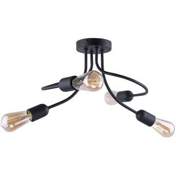 TK Lighting FADO 2583 Lampe de plafond 4x60W/E27