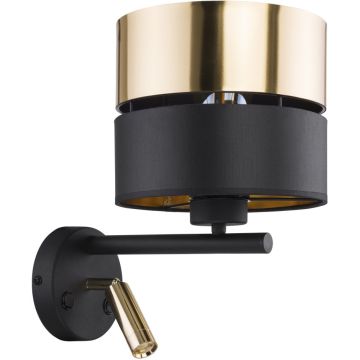 TK Lighting HILTON 2579 Applique murale 1x60W/E27+1x3W/LED