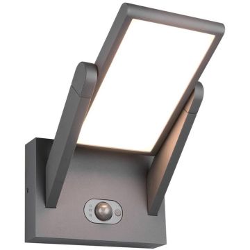 Trio MALAWI 253769142 Applique murale 1x5w/led 2300-4000k 700lm ip65