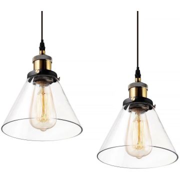 Altavola Design NEW YORK LOFT La034/p+p Suspension lumineuse 2x40W/E27 IP20