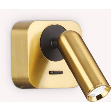 Ideal Lux BEAN 260662 Applique murale 1x3W/LED ip20
