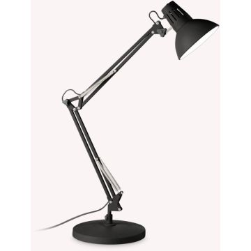 Ideal Lux WALLY 265278 Lampe de bureau 1x42W/E27 ip20