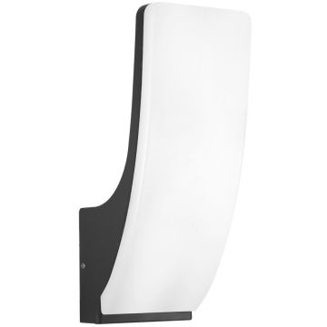Italux Natan OWL-61916-BK Applique murale 1x15W/LED 3000K 1350lm IP54