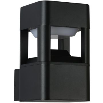 Italux Nutri OWL-22982-BK Applique murale 1x10W/LED 3000K 430lm IP54