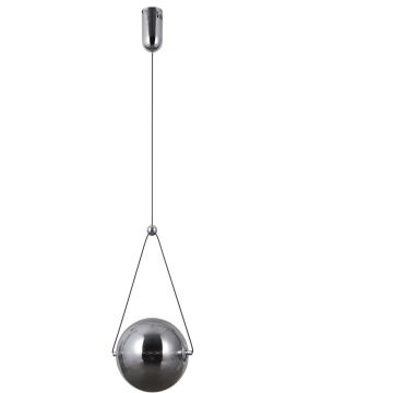 Italux Rastia PND-34361-M-CH-SG Suspension lumineuse 1x9W/LED 3000K 825lm IP20