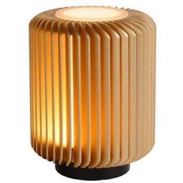 Lucide TURBIN 26500/05/02 Lampe de table 1x5w/led 3000k 400lm ip20