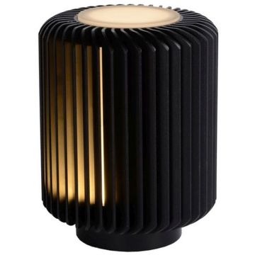 Lucide TURBIN 26500/05/30 Lampe de table 1x5w/led 3000k 400lm ip20