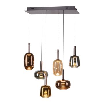 Paul Neuhaus IRIDES 2681-70 Suspension lumineuse 6x9W/LED 3000K 650lm IP20