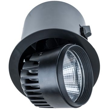 Italux Tanto RA-721R/BK-WW/12 Spot encastré 1x34W/LED 3000K 3100lm IP20