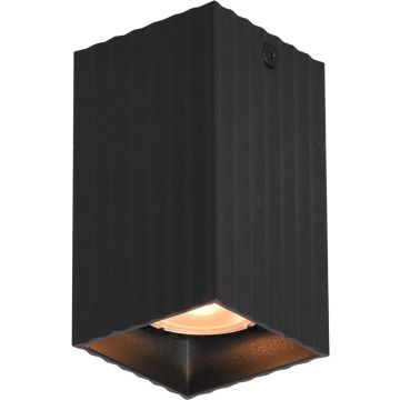 Italux Tecno CLN-37492-S-BK Spot en saillie 1x10W/GU10 IP20