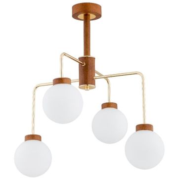 Alfa CHOKO 27174 Lampe de plafond 4x10W/E14