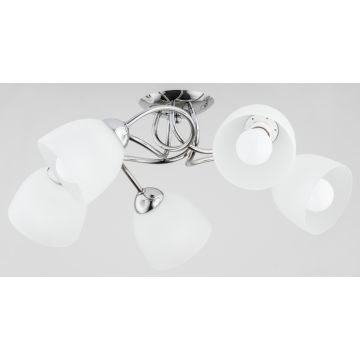 Alfa SILIA 27505 Lampe de plafond 5x60w/E27