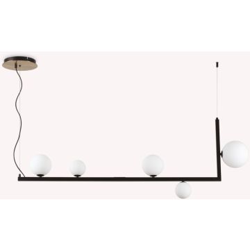 Ideal Lux BIRDS 273648 Suspension lumineuse 5x15W/G9 ip20
