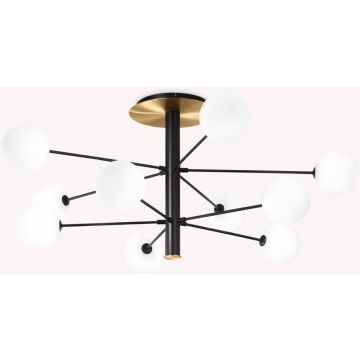 Ideal Lux COSMOPOLITAN 273693 Lampe de plafond 10x15W/G9 ip20
