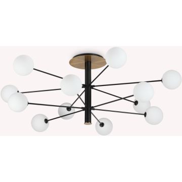 Ideal Lux COSMOPOLITAN 273709 Lampe de plafond 12x15W/G9 ip20