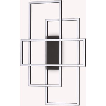 Ideal Lux FRAME 270661 Lampe de plafond 1x33W/LED 3000K ip20