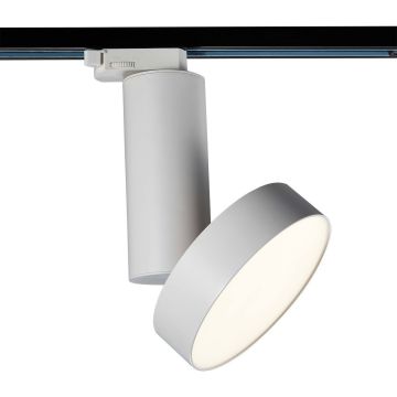 Italux Futura White L 4000K TL73021/18W 4000K WH Projecteur sur rail 1x18W/LED 4000K 1640lm IP20