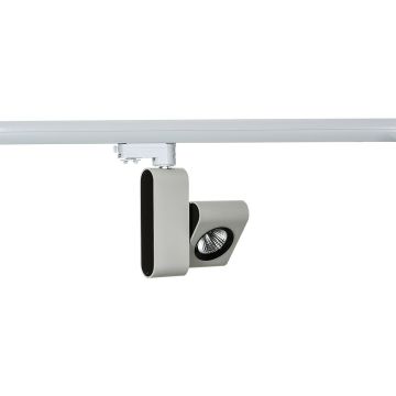 Italux Render 3000K TL7527/18W 3000K WH+BL Projecteur sur rail 1x18W/LED 3000K 1580lm IP20
