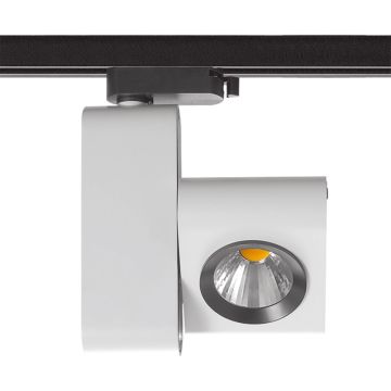 Italux Render 4000K TL7527/18W 4000K WH+BL Projecteur sur rail 1x18W/LED 4000K 1580lm IP20