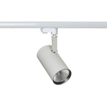 Italux Russo L 3000K TL7557/40W 3000K WH+GR Projecteur sur rail 1x40W/LED 3000K 3180lm IP20