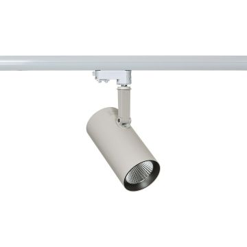 Italux Russo M 3000K TL7556/28W 3000K WH+GR Projecteur sur rail 1x40W/LED 3000K 2450lm IP20