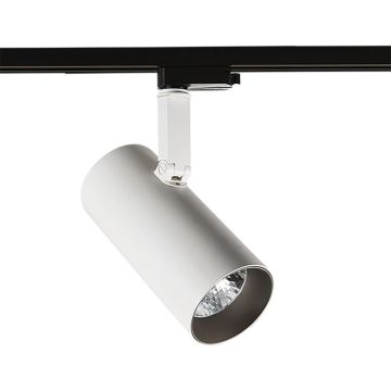 Italux Russo M 4000K TL7556/28W 4000K WH+GR Projecteur sur rail 1x40W/LED 4000K 2450lm IP20